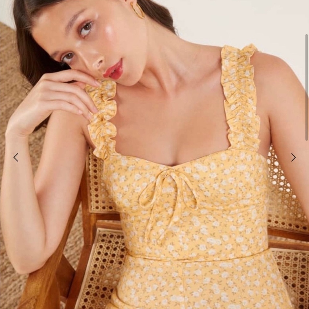 Reformation Moore Jumpsuit - Picture 3 of 13